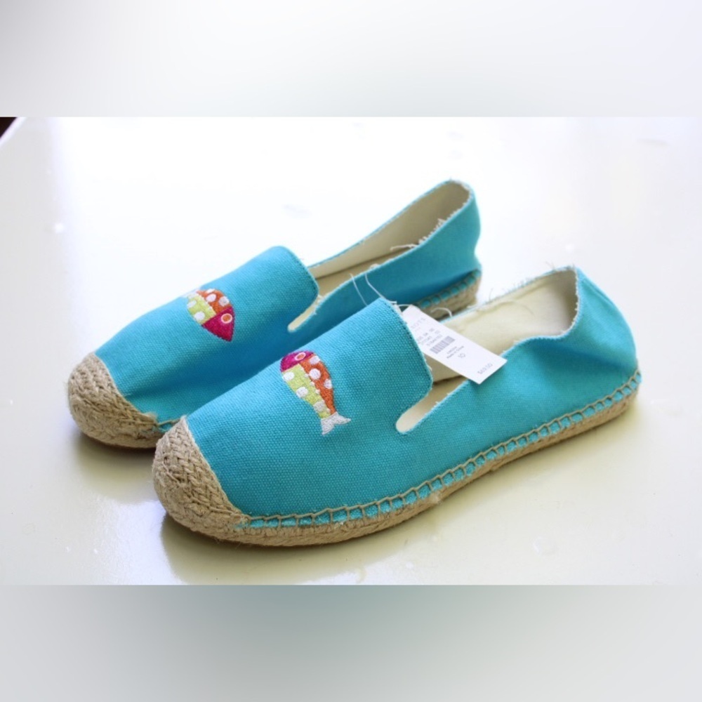 NWT Talbots espradilles - Picture 7 of 10